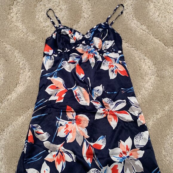 Guess Summer Mini  Flower Dress  (Size 5 )XXS-XS (NWOT) - Picture 1 of 5